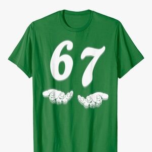 Green Graphic Men's T-Shirt